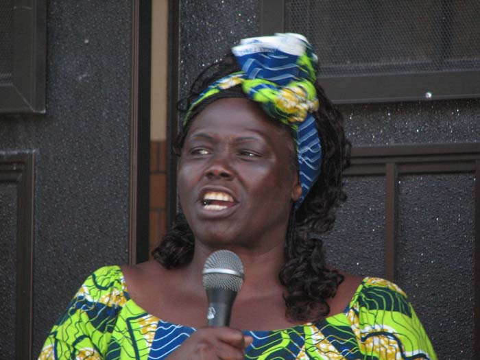 R.I.P. Prof Wangari Maathai